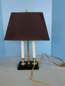 lot 32635 image: Lamp, tested works