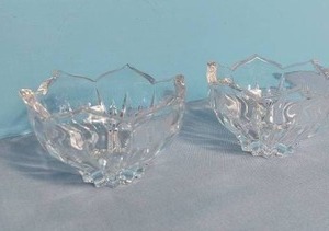 lot 32703 image: xx Gorham Lead Crystal, Small Bowls
