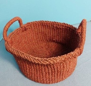 lot 32710 image: Soft Woven Basket