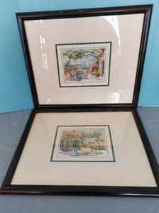 lot 327182 image: Mediterranean Setting Pictires