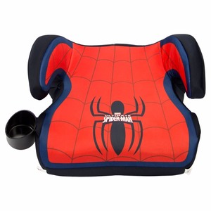 lot 3004 image: KidsEmbrace Marvel Spider-Man Backless Booster Car Seat
