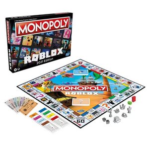 lot 3009 image: Hasbro Gaming - Monopoly Roblox 2022 Edition