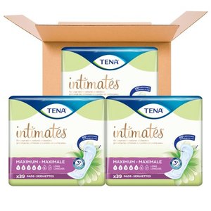 lot 3018 image: Tena Intimates Maximum Incontinence Pad Long Length, 117 ct