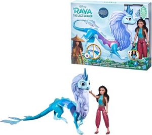 lot 3031 image: Disney Princess - Disneys Raya and The Last Dragon Color Splash Raya and Sisu