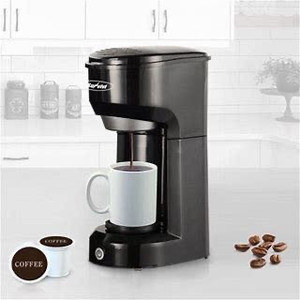lot 3053 image: Mainstays Single Serve Dual Brew Coffee