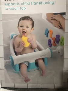 lot 3054 image: Summer My Bath Seat (Blue)