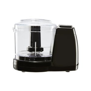 lot 3064 image: Mainstays 1.5 Cup One-Touch Pulse Stainless Steel Blade Mini Food Chopper