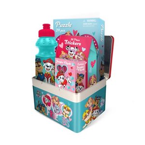 lot 3082 image: Paw Patrol Tin Box Gift Set