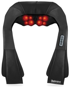 lot 3093 image: Belmint Portable Dual-Motion Massager Shiatsu Neck Back with Heat