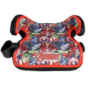 lot 3109 image: KidsEmbrace Backless Booster Car Seat, Marvel Avengers