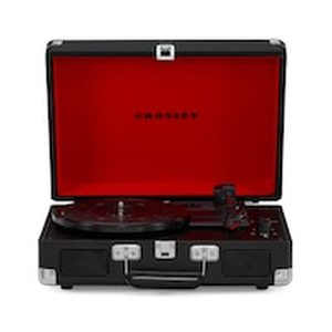 lot 3112 image: Crosley CR8005F Cruiser Plus Vintage 3-Speed Bluetooth inOut
