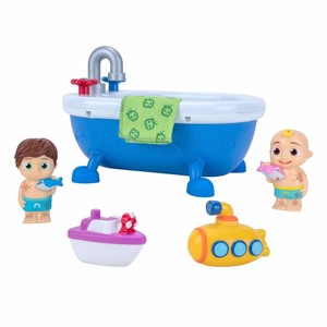 lot 3119 image: CoComelon Official Feature Roleplay Bathtub Playset with Sounds