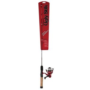 lot 3133 image: Ugly Stik Dock Runner Spinning Fishing Spinning Combo