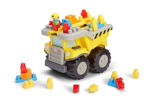 lot 3159 image: Tonka 25 pc Tow N Go Tuff Truck