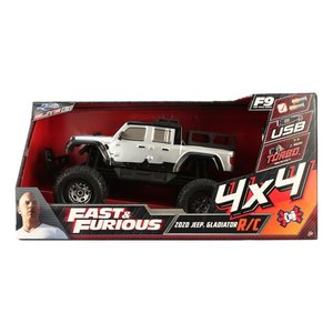 lot 3558 image: Jada Toys Fast Furious Elite Rc Jeep Gladiator Car - 8 Years & Up