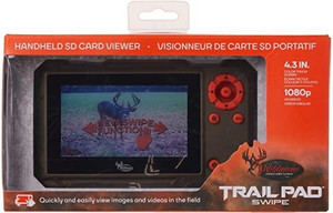 lot 3559 image: Wildgame Innovations Trail Pad Swipe SD Card Viewer for Game Cameras, Hunting Trail Monitor