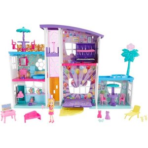 lot 3564 image: Polly Pocket Poppin Party Pad Is A Transforming Playhouse