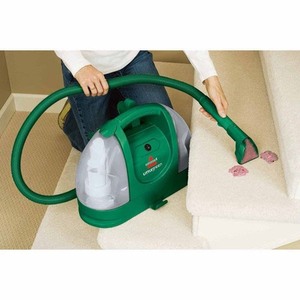 lot 3578 image: BISSELL Little Green Portable Spot and Stain Cleaner, 1400M