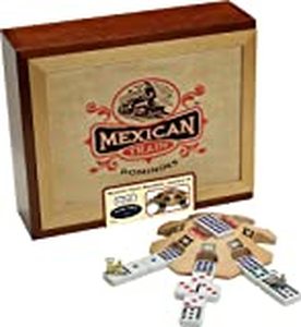 lot 3584 image: Mexican Train Dominoes