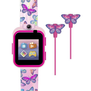 lot 3589 image: iTech Jr Kids Smartwatch with Earbuds
