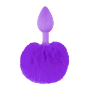 lot 3602 image: Neon Bunny Tail, Silicone