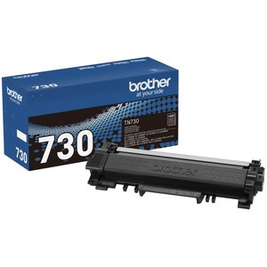 lot 3613 image: Brother - TN730 Standard-Yield Toner Cartridge - Black