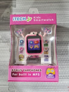 lot 3623 image: iTech Junior Girls Earbuds & Smartwatch Set