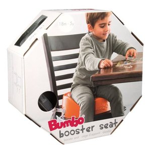 lot 3641 image: Bumbo Booster Seat, Cool Grey