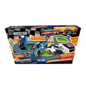 lot 3646 image: Adventure Force Crash Racers Figure 8 Circuit