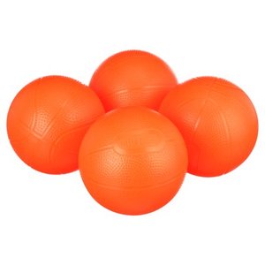 lot 3651 image: Little Tikes Basketball 4 pack
