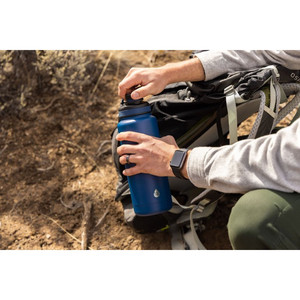 lot 3664 image: TAL Stainless Steel Ranger Water Bottle 40 fl oz, Bluish Green