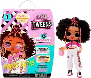 lot 3666 image: L.O.L. Surprise - L.O.L. Surprise Tweens Doll- Hoops Cutie