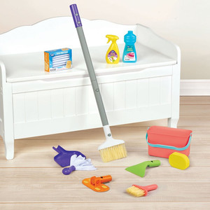 lot 3680 image: Spark Create Imagine Cleaning Play Set