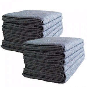 lot 3693 image: UBOXES12 Textile Moving Blankets  Pads  Skins 54-Inch X 72-Inch Professional Quality Recycled (TEXTILE12)