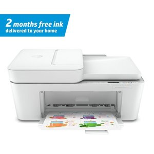 lot 3695 image: HP DeskJet Plus 4152 Wireless All-in-One Color Inkjet Printer - Instant Ink Ready