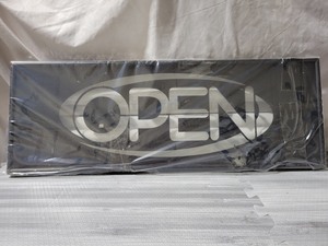 lot 3705 image: Light Up Open Sign