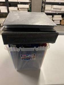 lot 329 image: 7 Binders Full of Sports Cards