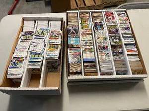lot 327 image: 2 Big Boxes Full of Sports Cards Lots of 2021 Donruss Football - Over 5000 Cards