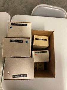 lot 113 image: Six Set Boxes Early 90s Complete Sets - 1992 Topps x2, 1992 Upper Deck 1993 Select wDerek Jeter Rookie & 1994 Bowmans Best Complete set