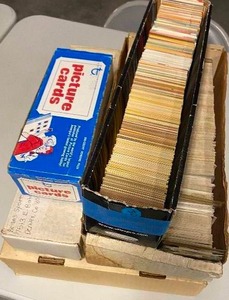 lot 114 image: Huge Lot of Unsearched Sports Cards - Approximately 5,000 Mostly Baseball & Basketball Cards