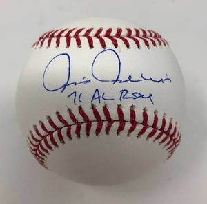 lot 14 image: Signed Chris Chambliss Official Major League Baseball New York Yankees with Tristar Certificate of Authenticity