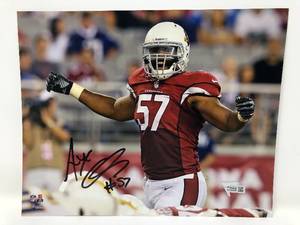 lot 57 image: Signed Alex Okafor 8x10 Photograph with Fanatics Certificate of Authenticity