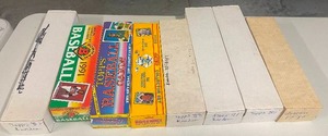 lot 133 image: Lot of Eight Sets and Boxes Full of Cards - Some Complete Sets & Some Random Cards