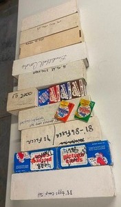 lot 134 image: Ten Boxes full of Sports Cards - Possible Complete & Traded Sets and Unopened Packs