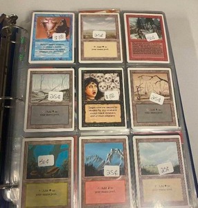 lot 139 image: Binder Full of Premium Magic and Sports Cards - Many Pictured & Many More Not Pictured