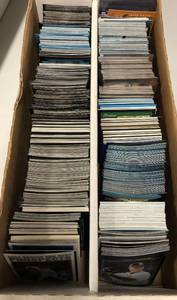 lot 178 image: Two Row Box Full of Baseball Cards - Mostly 2002-2005 BowmanBowman Draft Baseball Cards