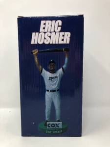 lot 200 image: New In Box Eric Hosmer Northwest Arkansas Naturals 10 Year Anniversary Bobblehead