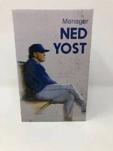 lot 207 image: New In Box Ned Yost 2015 World Series Postseason Bobblhead Kansas City Royals