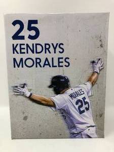 lot 208 image: New In Box Kendrys Morales 2015 Postseason Series Kansas City Royals Bobblehead