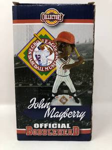 lot 210 image: New In Box John Mayberry Negro Leagues Museum Bobblehead